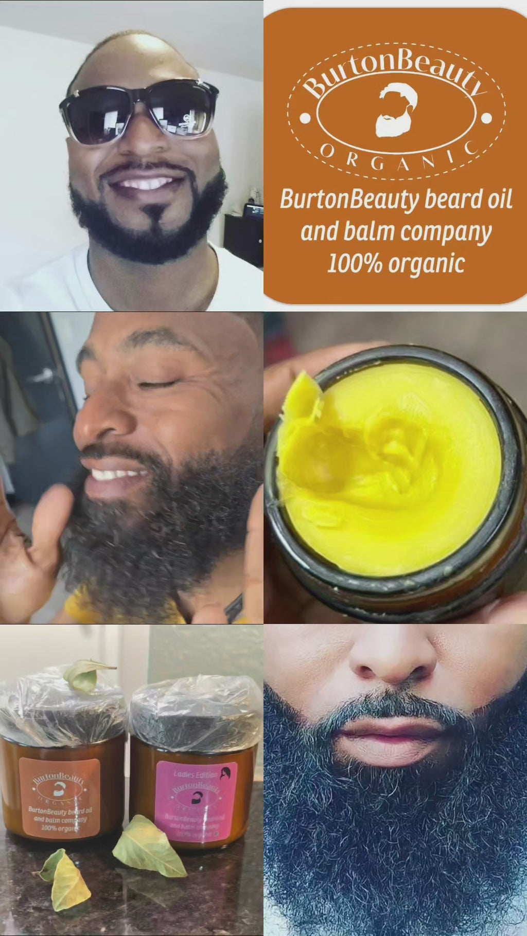 Organic Universal oil and Balm for all🌍