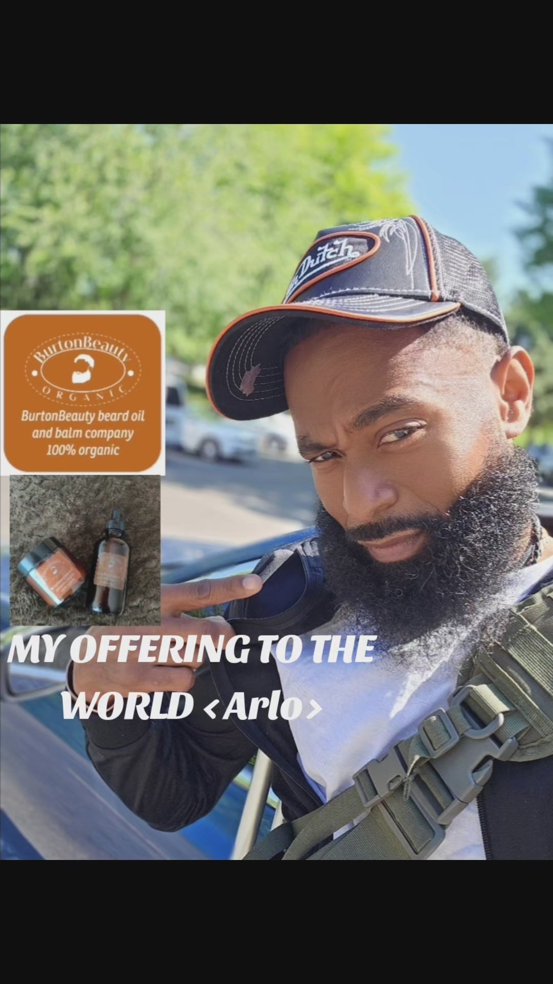 Organic Universal oil and Balm for all🌍